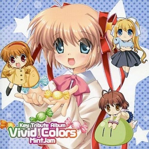 アニメ Vivid Colors Key Tribute Album MintJam 51wvDNF5zDL._UF350,350_QL50_.jpg