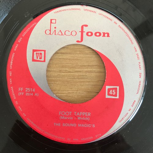 Foot Tapper / Round and Round
