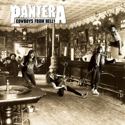 Cowboys From Hell: 20th Anniversary Deluxe Edition (BGCDPT02)
