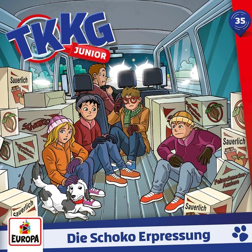 Folge 35: Die Schoko Erpressung