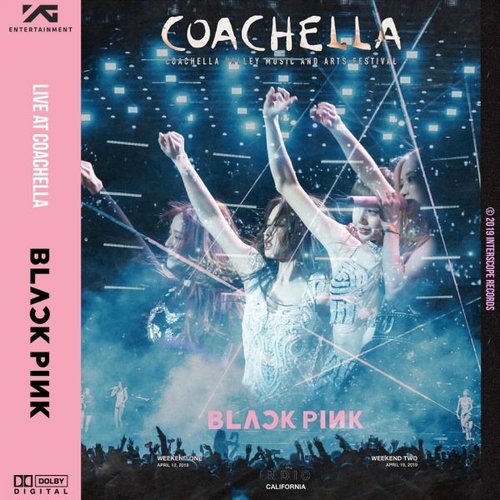 Blackpink Live At Coachella Festival 2019 Blackpink Last Fm
