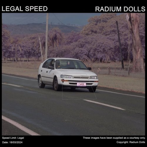 Legal Speed [Explicit]