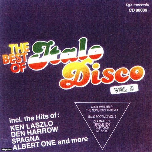 The Best Of Italo Disco Vol. 09 (1987)