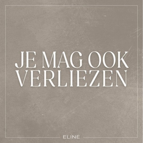 Je mag ook verliezen