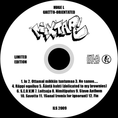 Ghetto-orientated mixtape