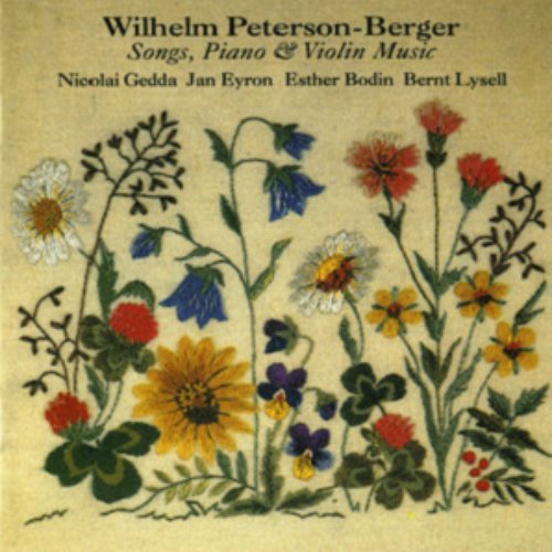 Peterson-Berger: Songs, Piano & Violin Music