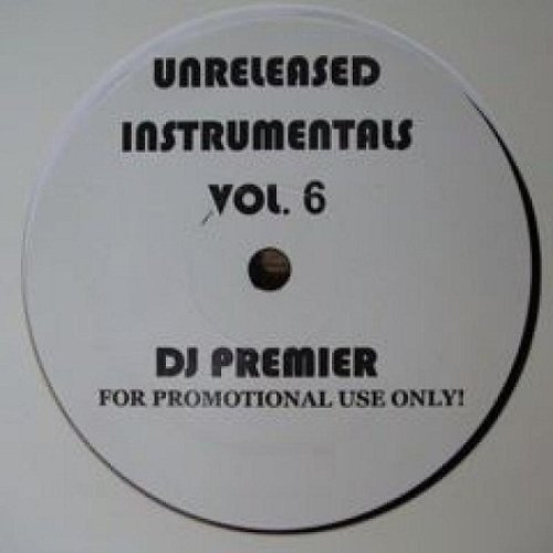 Unreleased Instrumentals Vol. 6