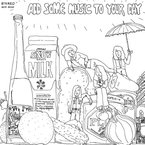 ADD SOME MUSIC TO YOUR DAY