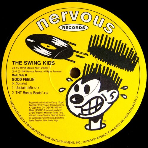 Yeah / Good Feelin'
