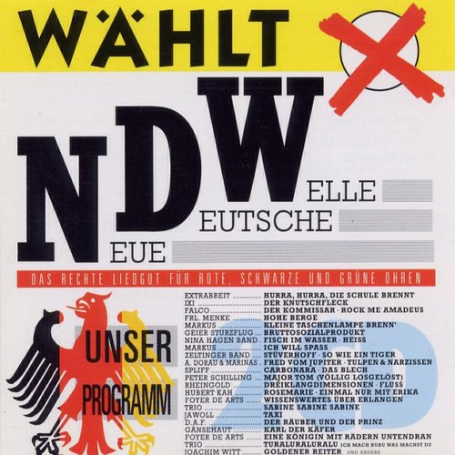 Wählt NDW CD 2