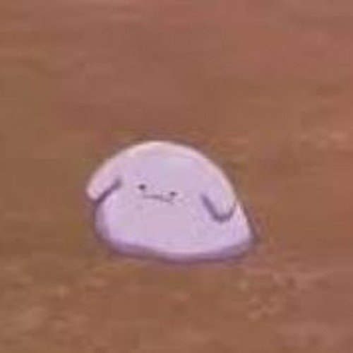 ditto was all alone :(((((