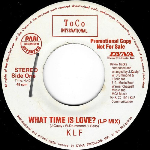 What Time Is Love?