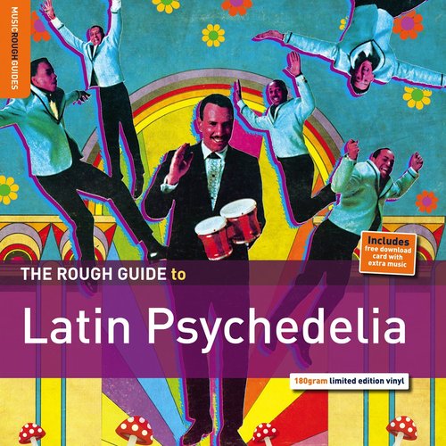 The Rough Guide To Latin Psychedelia