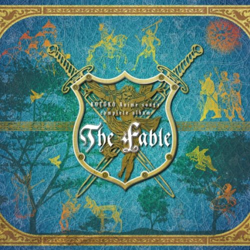 KOTOKO Anime song's complete album "The Fable"