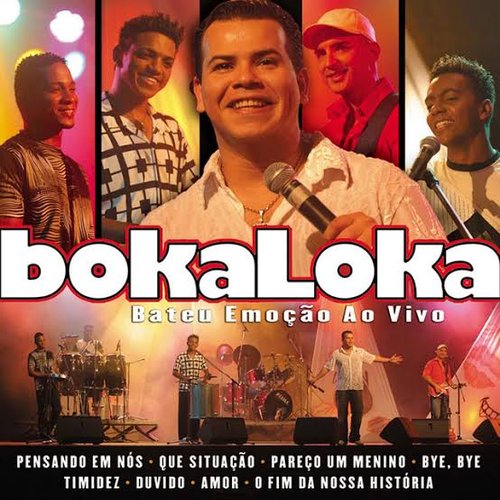 BATEU EMOÇÃO AO VIVO