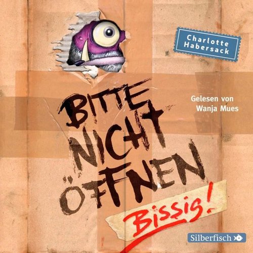 Bitte nicht öffnen 1: Bissig!