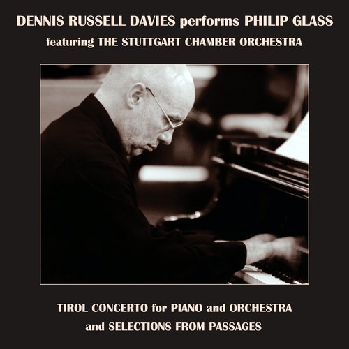 Dennis Russell Davies Performs Philip Glass