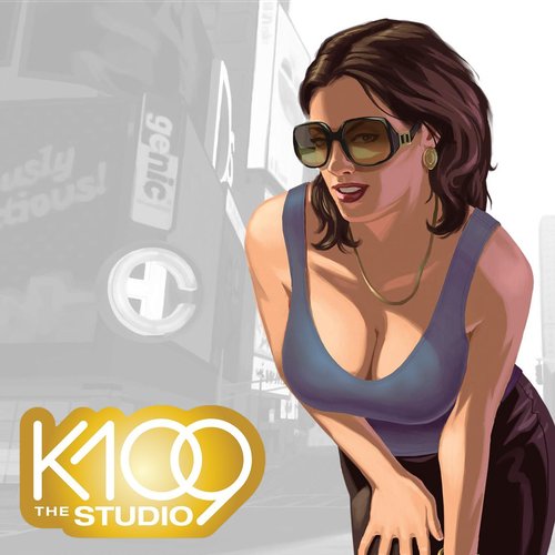 Grand Theft Auto IV: K109 The Studio