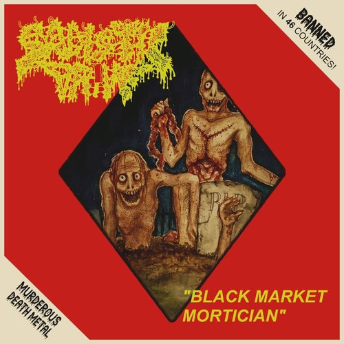 Black Market Mortician - Single