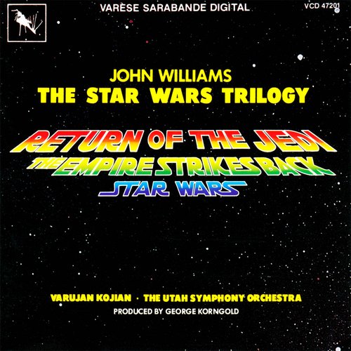 The Star Wars Trilogy: Star Wars / The Empire Strikes Back / Return of the Jedi