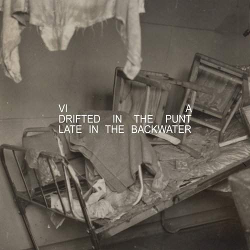 Drifted in the punt, late in the backwater