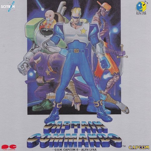 Captain Commando -G.S.M. CAPCOM 5-