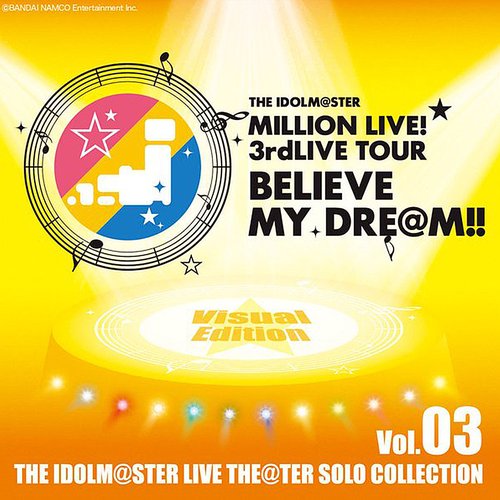 THE IDOLM@STER LIVE THE@TER SOLO COLLECTION Vol.03 Visual Edition