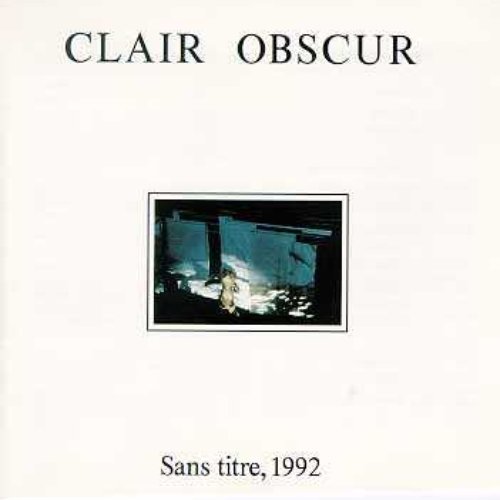 sans titre, 1992