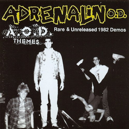 A.O.D. Themes: Rare & Unreleased 1982 Demos