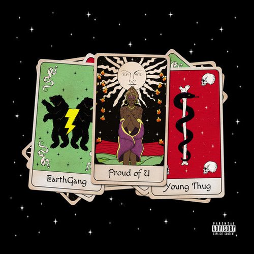 Proud of U (feat. Young Thug) - Single