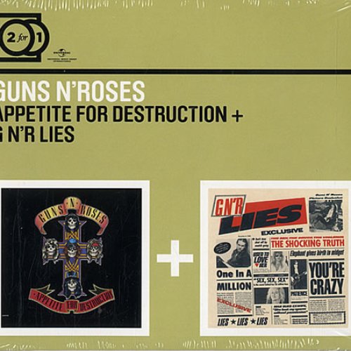 2 for 1: Appetite for Destruction + G N'R Lies