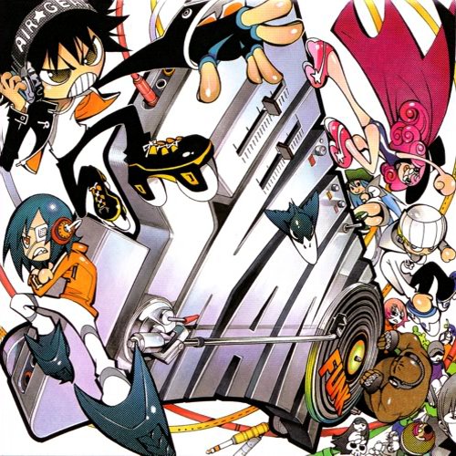 Air Gear What a Groovy Trick! Soundtrack