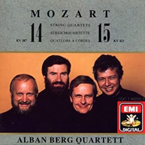 Mozart: String Quartets Nos. 14 "Spring" & 15