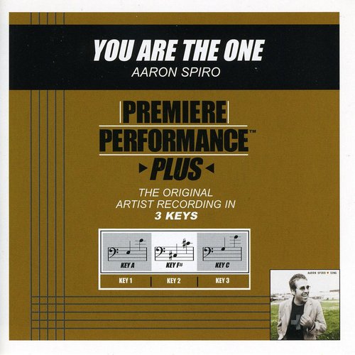 You Are The One (Premiere Performance Plus Track)