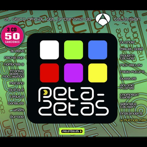 Petazetas - Los Exitos De Los 80