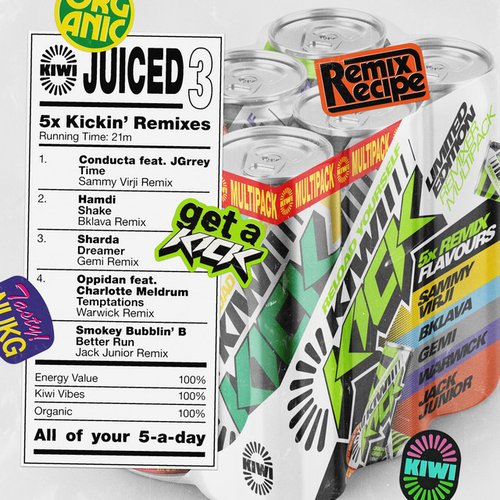 Juiced 3 (Kiwi Kick)