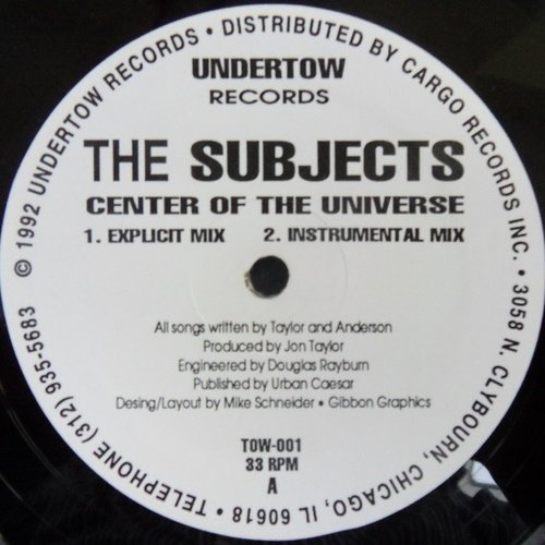 Center Of The Universe