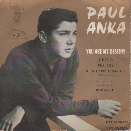 You Are My Destiny — Paul Anka | Last.fm