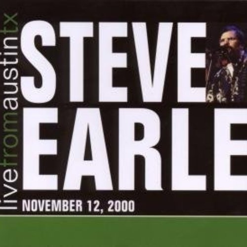 Live From Austin, TX - Austin City Limits, November 12, 2000