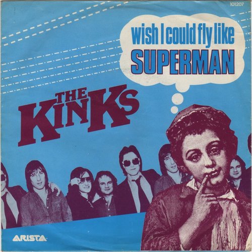 (Wish I Could Fly Like) Superman