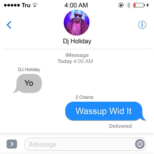 Wassup Wid it