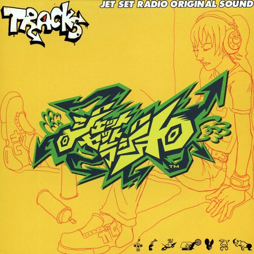 Jet Set Radio Original Sound Tracks