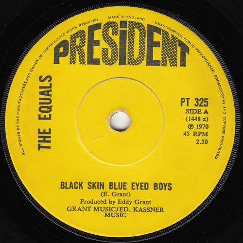 Black Skin Blue Eyed Boys