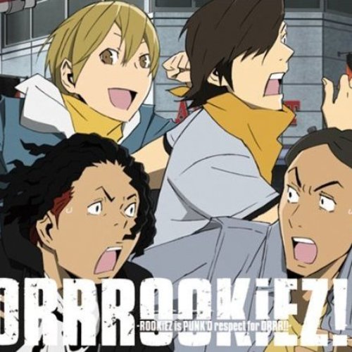 DRRROOKiEZ!! -ROOKiEZ is PUNK'D respect for DRRR