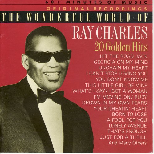The Wonderful World Of Ray Charles - 20 Golden Hits