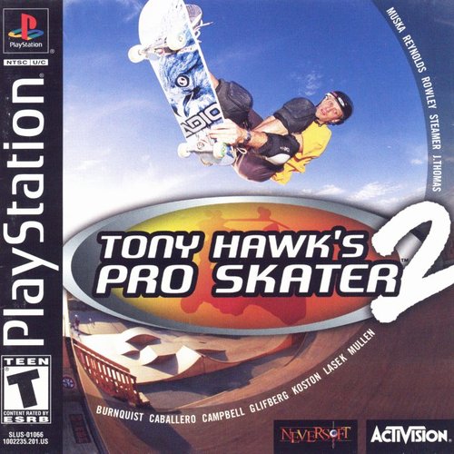 Tony Hawks Pro Skater 2 Lagwagon Last Fm