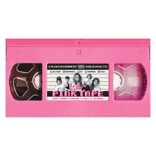 'Pink Tape' f(x) The 2nd Album