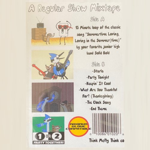 Regular Tunes - A Regular Show Mixtape