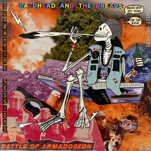 Battle of Armadogeon (Quarantine Sessions)