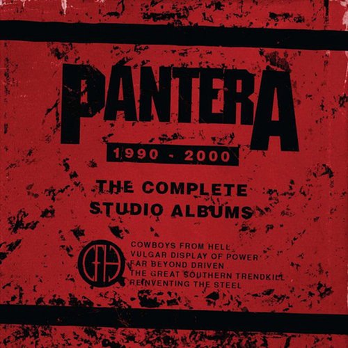 The Complete Studio Albums 1990-2000